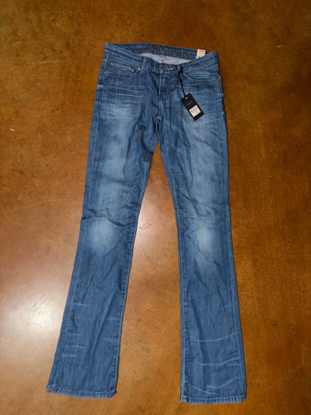 Levi's Medium Blue Bootcut Jeans for Women